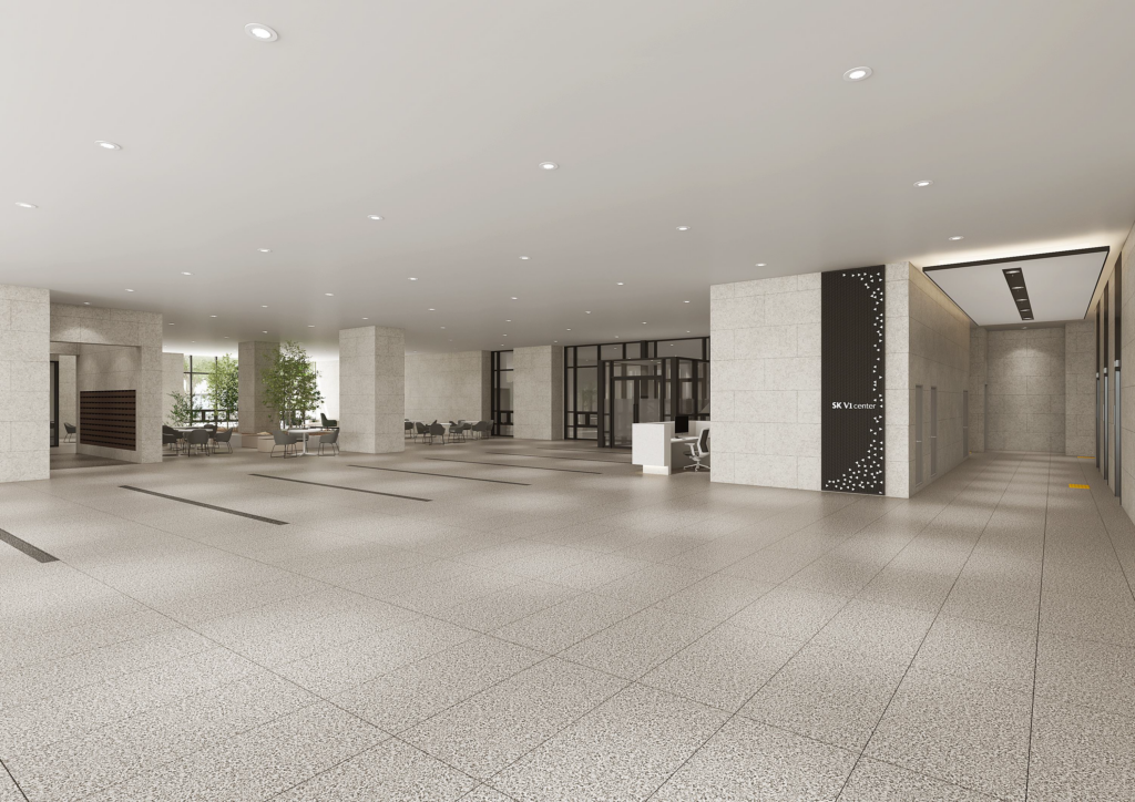 서부산skv1의 호텔식 로비