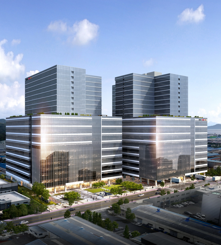 부산최대규모 지식산업센터 SKV1